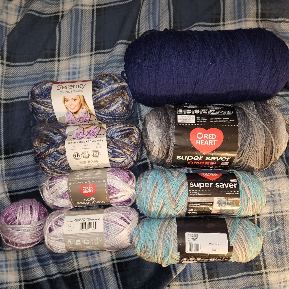 Assorted Yarn